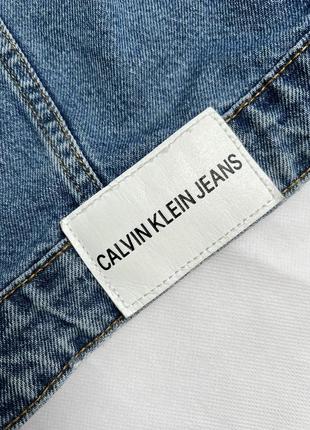 Джинсова куртка calvin klein7 фото