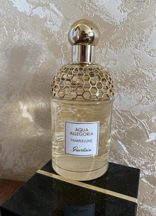 Распив guerlain aqua allegoria pamplelune,герлен,оригинал!3 фото