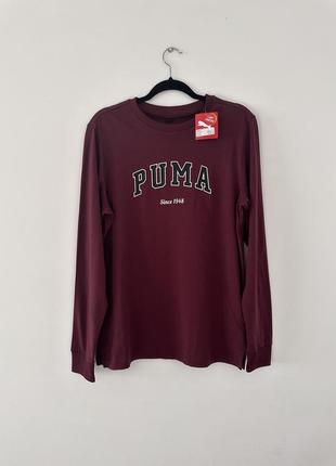 Лонгслів чоловічий puma