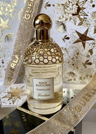 Распив guerlain aqua allegoria pamplelune,герлен,оригинал!