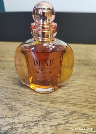 Christian dior dune туалетная вода 50 мл.