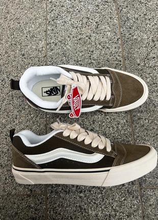 Стильные мужские кеды Supreme Unveil New 'Diamond Plate' Vans Colab хаки