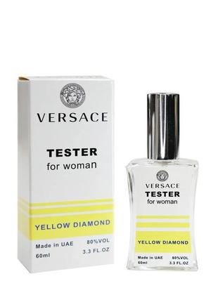 Тестер versace yellow diamond жіночий, 60 мл🔥