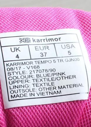 Спортивні кросівки karrimor оригінал, розмір 3710 фото