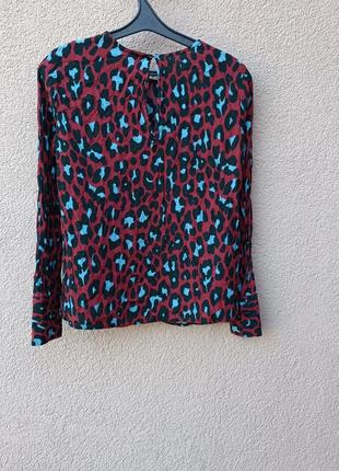 Фірмова блузка mango віскозна блуза 42-44 р.2 фото