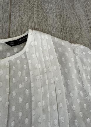 Шифоновая блуза блузка шифонова zara2 фото