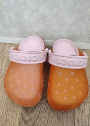 Босоножки crocs оригинал3 фото