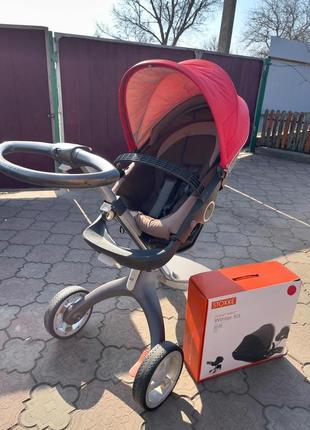 Візок stokke xplory 2 в 17 фото