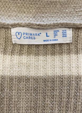 Кардиган primark з золотистими ґудзиками5 фото