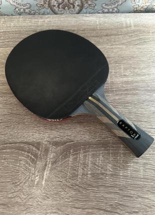 Ракетка stiga raptor performance ping pong paddle3 фото