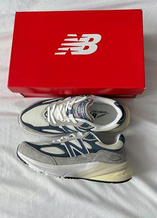 New balance 990v6 made in usa grey day 2023