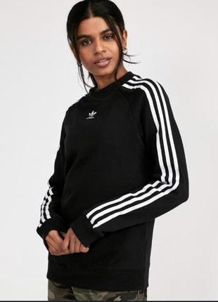 Світшот оригінал adidas womens trefoil crewneck sweatshirt s