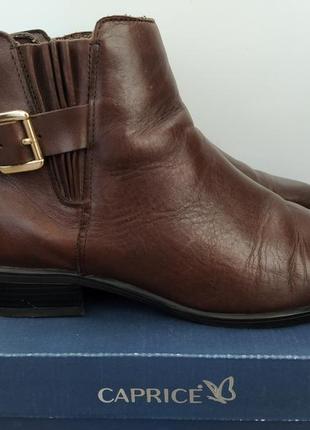 Ботинки caprice кожаные германия
