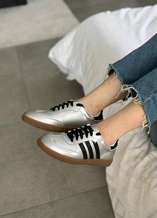 Шкіряні кеди5 фото