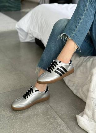 Шкіряні кеди9 фото