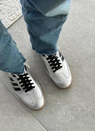 Шкіряні кеди4 фото