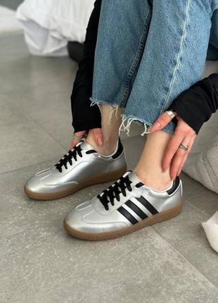 Шкіряні кеди3 фото