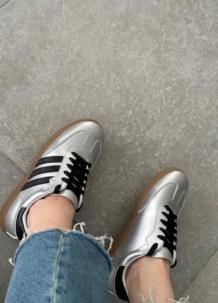 Шкіряні кеди8 фото