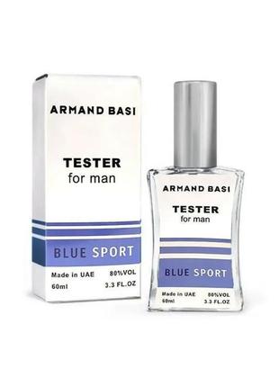 Armand basi blue sport чоловічий 60 мл