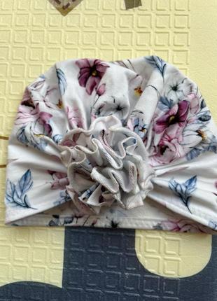 Шапка весняна одношарова на 1-1.5рочки