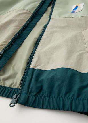 Куртка, вітровка zara, колекція 2024, на 140 см( 9-10 р)3 фото