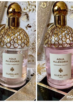 Распив  guerlain aqua allegoria, распив герлен, набор,комплект, оригинал!3 фото