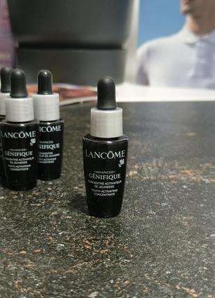 Омолоджуюча сироватка для обличчя lancome advanced genifique youth activating concentrate, 7 ml1 фото