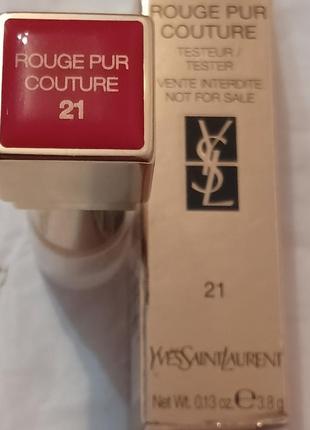 Помада yves saint laurent
rouge pur couture1 фото