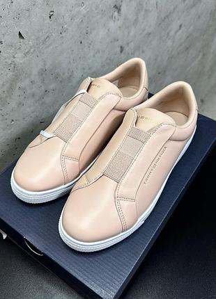 Кеди/сліпони tommy hilfiger