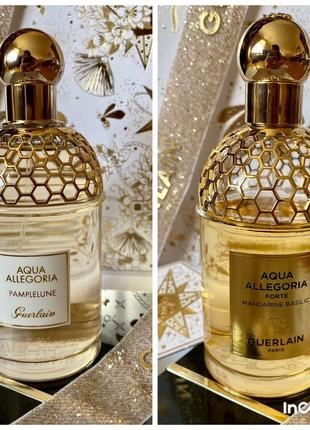 Распив  guerlain aqua allegoria.распив герлен.оригинал!набор,комплект!3 фото