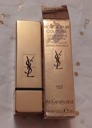 Помада yves saint laurent
rouge pur couture