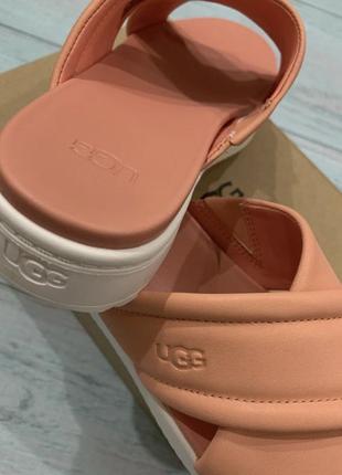 Шльопанці ugg р. us8,5/uk6,52 фото