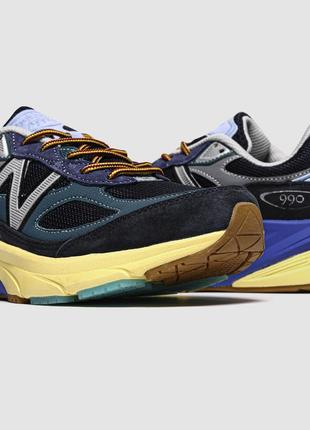 Жіночі кросівки new balance action bronson x 990v6 made in usa 'lapis lazuli' m998 фото