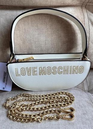 Сумка love moschino3 фото