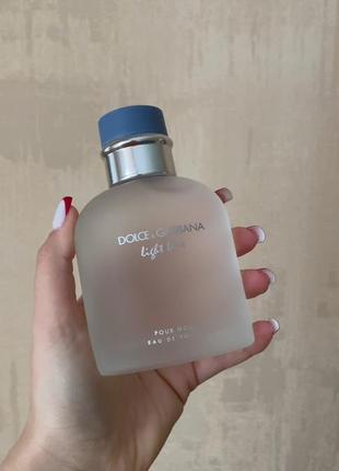 Dolce & gabbana light blue pour homme 125 мл