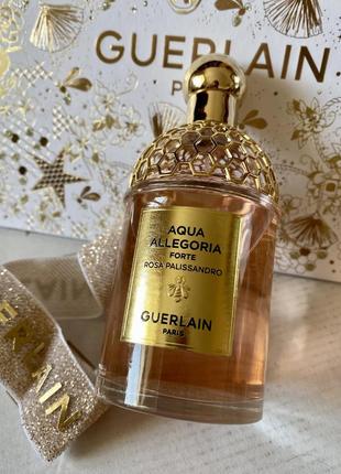 Розпив guerlain aqua allegoria forte rosa palissandro,оригінал!