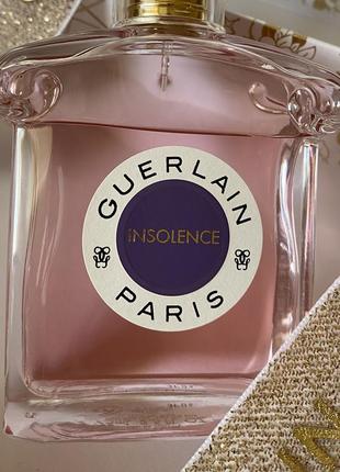 Распив туалетной воды guerlain insolence,герлен,оригинал2 фото