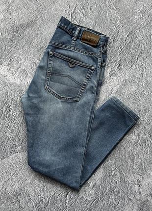 Дуже круті, оригінальні джинси armani jeans ligh blue (made in marocco)