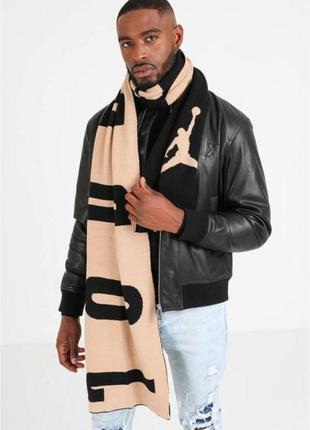 Чоловічий шарф nike air jordan scarf