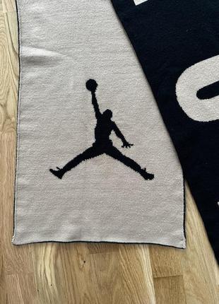 Чоловічий шарф nike air jordan scarf3 фото