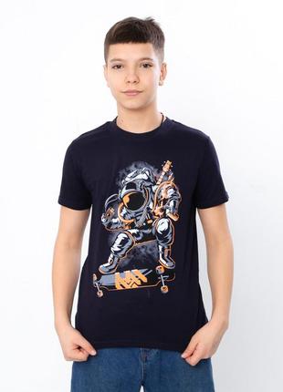 Підліткова футболка космос, подростковая футболка для мальчика, стильна футболка бавовняна, стильная футболка хлопковая5 фото