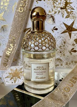 Распив оригинальной парфюмерии,guerlain aqua allegoria mandarine basilic,герлен аква аллегория манда