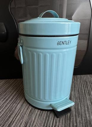 Ретро відро для сміття з педаллю bentley1 фото