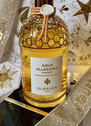 Розпив оригінальну парфумерію, guerlain aqua allegoria mandarine basilic harvest, герлен водна алегорія мандарин базилік харвест