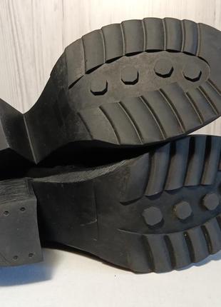 Ботильйони, демісезонні черевики lara's since 25,5см (40р.)7 фото