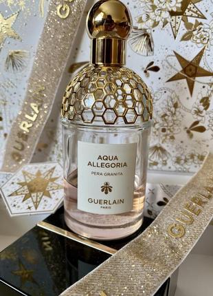 Распив guerlain aqua allegoria pera granita,герлен, оригинал!