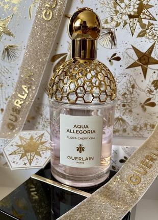 Распив guerlain aqua allegoria flora cherrysia.оригинал!