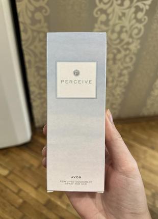 Avon perceive парфюмированный спрей для тела1 фото