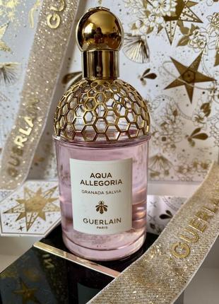 Распив guerlain aqua allegoria granada salvia.оригинал!