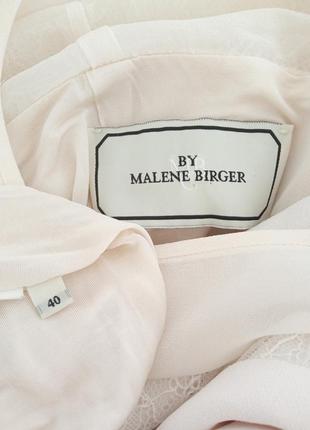 Неймовірна мереживна біла сукня від by malene birger5 фото